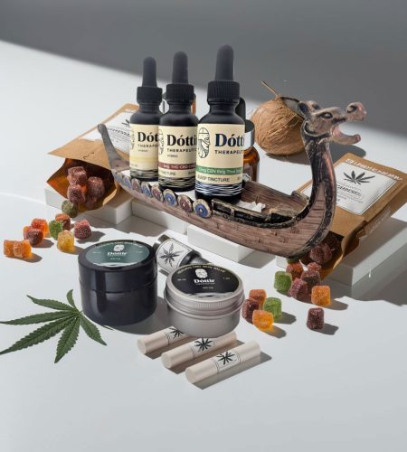 various-cannabis-products-by-dottir-therapeutics